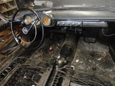 1959 Lancia Appia Convertible to restore