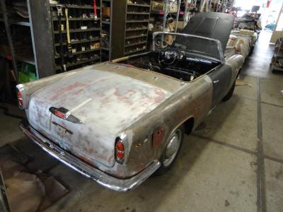 1959 Lancia Appia Convertible to restore