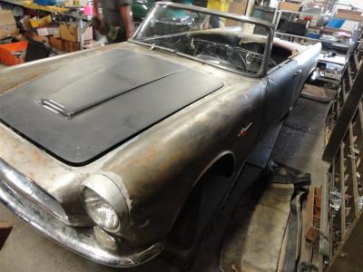 1959 Lancia Appia Convertible to restore