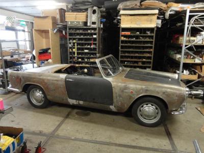 1959 Lancia Appia Convertible to restore