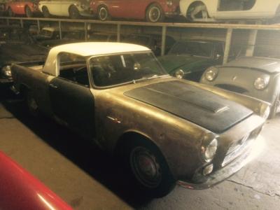 1959 Lancia Appia Convertible to restore