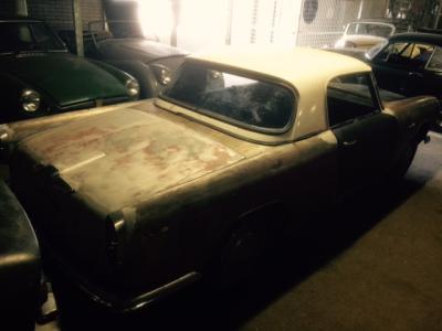 1959 Lancia Appia Convertible to restore