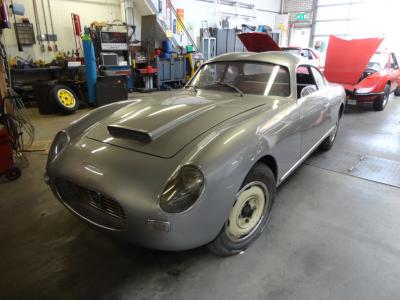 1960 Lancia Flaminia Zagato PF chassis