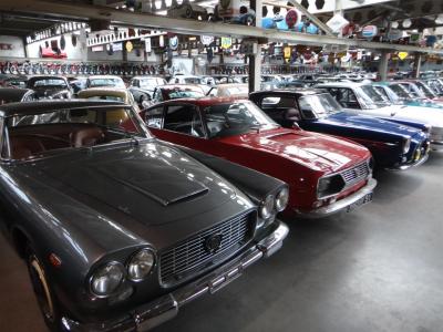 1960 Lancia Flaminia Zagato PF chassis