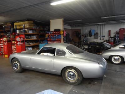 1960 Lancia Flaminia Zagato PF chassis