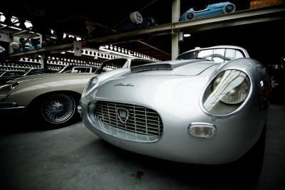 1960 Lancia Flaminia Zagato PF chassis