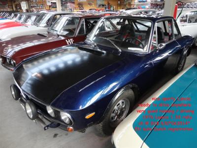 1976 Lancia Fulvia 1.3S blue