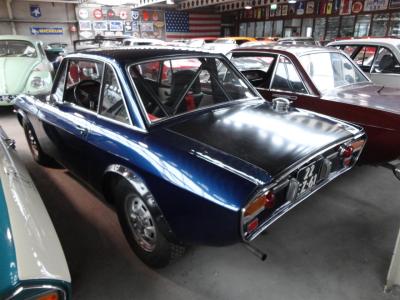 1976 Lancia Fulvia 1.3S blue