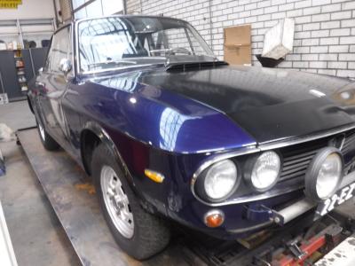 1976 Lancia Fulvia 1.3S blue