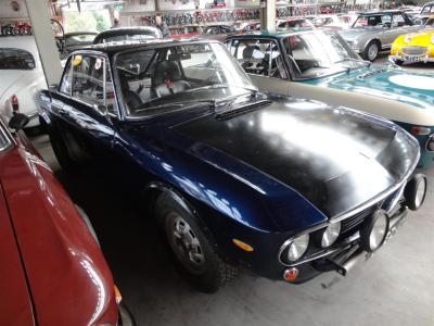 1976 Lancia Fulvia 1.3S blue