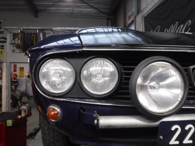 1976 Lancia Fulvia 1.3S blue