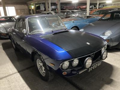 1976 Lancia Fulvia 1.3S blue