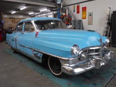 1950 Cadillac Sedan series 62