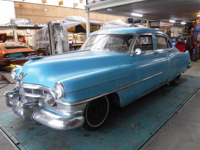 1950 Cadillac Sedan series 62