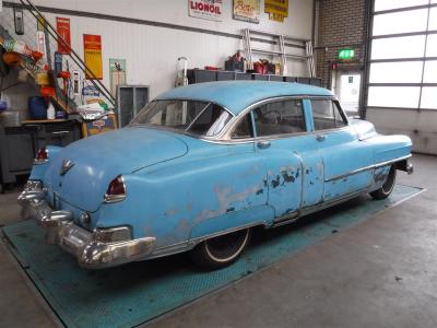 1950 Cadillac Sedan series 62