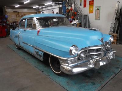 1950 Cadillac Sedan series 62