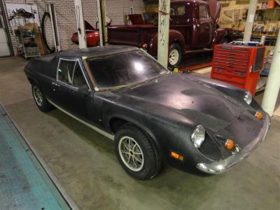 1974 Lotus Europa Twin cam