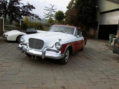 1956 Studebaker Golden Hawk