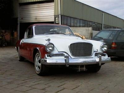 1956 Studebaker Golden Hawk