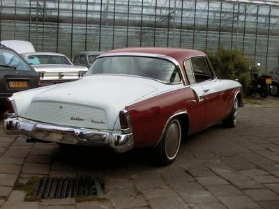 1956 Studebaker Golden Hawk