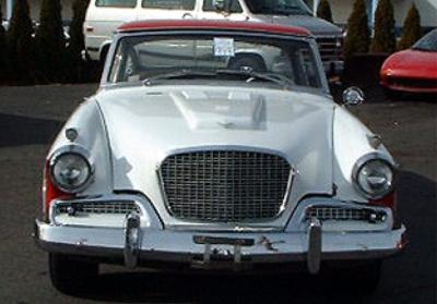 1956 Studebaker Golden Hawk