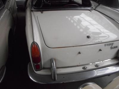 1960 Fiat 1500S spider 2942