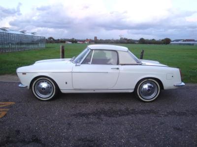 1960 Fiat 1500S spider 2942