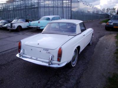 1960 Fiat 1500S spider 2942