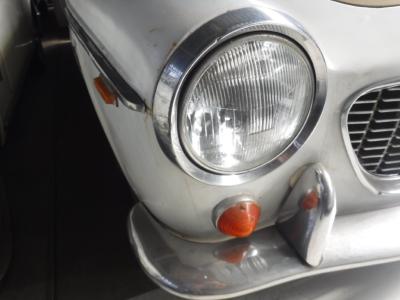 1960 Fiat 1500S spider wit 2429