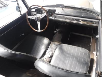 1960 Fiat 1500S spider wit 2429