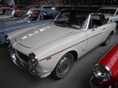 1961 Fiat 1500 S Cabrio wit 3643