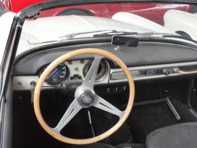 1961 Fiat 1500 S Cabrio wit 3643