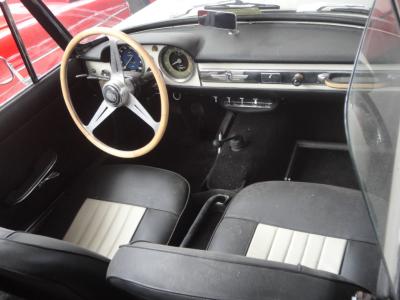 1961 Fiat 1500 S Cabrio wit 3643