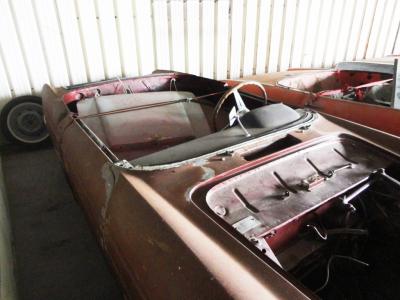 1960 Fiat 1500 S Spider to restore