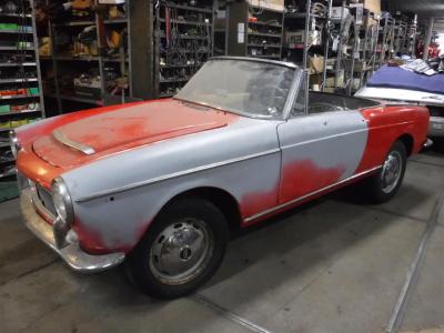 1962 Fiat 1500 Spider  11702