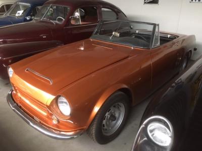 1966 Datsun 1600 Fairlady restored