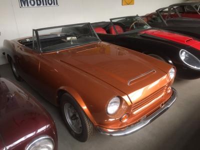 1966 Datsun 1600 Fairlady restored