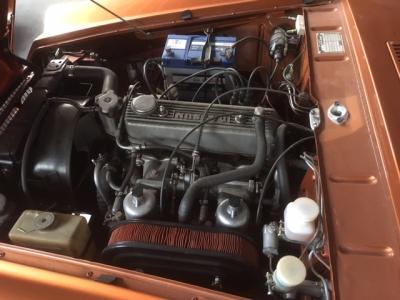 1966 Datsun 1600 Fairlady restored