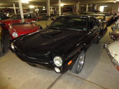 1969 AMX 390  black