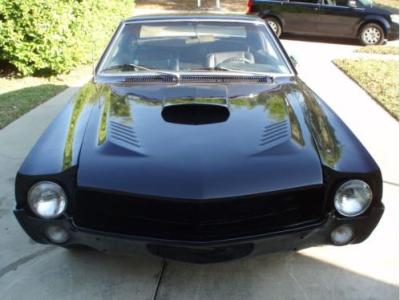 1969 AMX 390  black