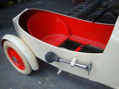 1928 Bugatti pedal car #1