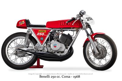 1968 Benelli 250cc Racer