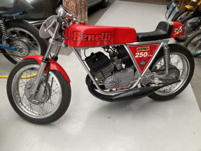 1968 Benelli 250cc Racer