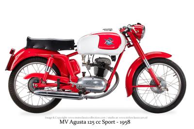 1958 MV Agusta 125CC Sport