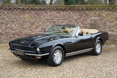 1982 Aston Martin V8 Volante