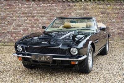 1982 Aston Martin V8 Volante