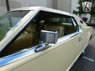 1976 Lincoln Mark IV