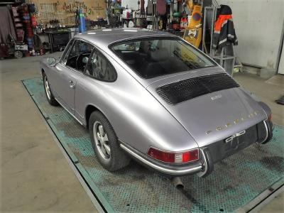 1968 Porsche 912 &#039;&#039;68 purple - silver