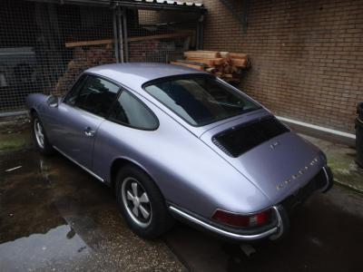 1968 Porsche 912 &#039;&#039;68 purple - silver