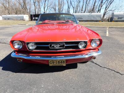 1966 Ford Mustang